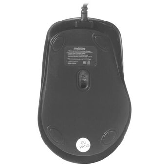  Мышь Smartbuy SBM-265-R красный 