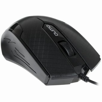  Мышь Qumo Office M14, черная 