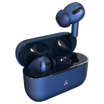  Наушники bluetooth Accesstyle Indigo TWS Blue 