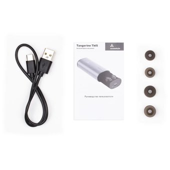  Наушники bluetooth Accesstyle Tangerine TWS 
