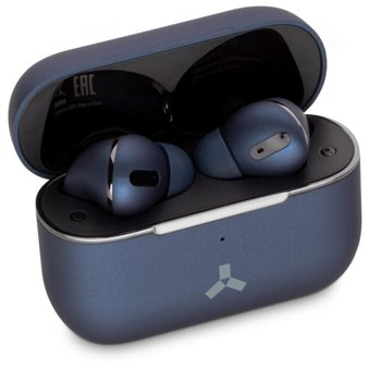  Наушники bluetooth Accesstyle Indigo TWS Blue 