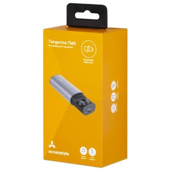  Наушники bluetooth Accesstyle Tangerine TWS 