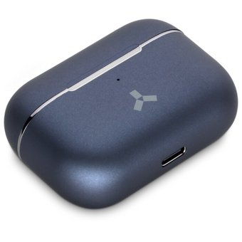  Наушники bluetooth Accesstyle Indigo TWS Blue 