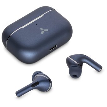  Наушники bluetooth Accesstyle Indigo TWS Blue 