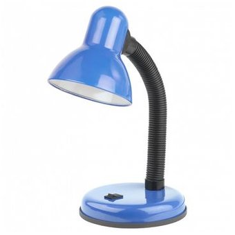  Настольная лампа Эра N-211-E27-40W-BU (Б0035056) синий 