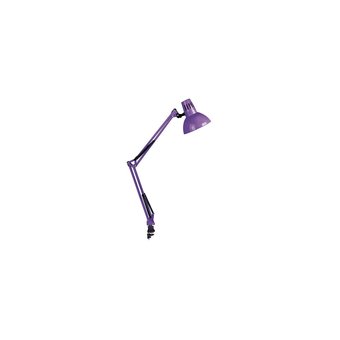  Настольная лампа Camelion KD-312 C12 фиолетовый 
