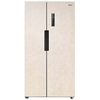  Холодильник Midea MRS518SFNBE2 бежевый 