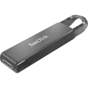  USB-флешка SanDisk SDCZ460-128G-G46 CZ460 Ultra Type-C, 128GB USB Type-C, Black 