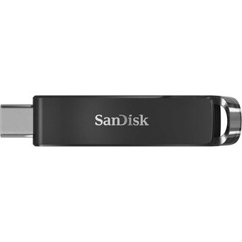  USB-флешка SanDisk SDCZ460-128G-G46 CZ460 Ultra Type-C, 128GB USB Type-C, Black 
