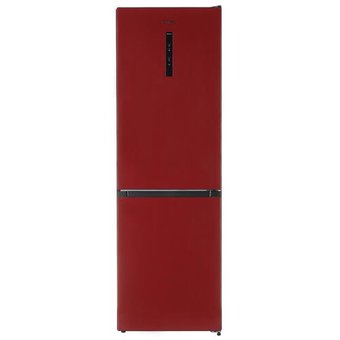  Холодильник Gorenje NRK6192AR4 красный 