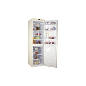  Холодильник Don R-299 BE бежевый мрамор 