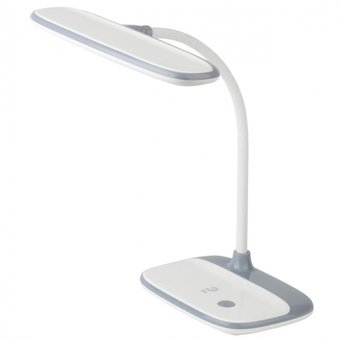  Настольная лампа ЭРА NLED-458-6W-W (Б0028457) белый 