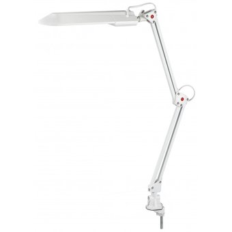  Настольная лампа Эра C0041457 NL-201-G23-11W-W белый 