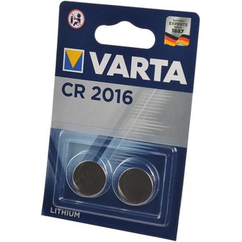  Батарейка VARTA CR2016/2BL 