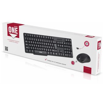  Комплект клавиатура и мышь Smartbuy SBC-236374AG-K 
