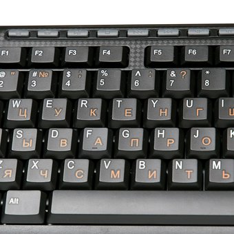  Комплект клавиатура и мышь Dialog KMROP-4020U 