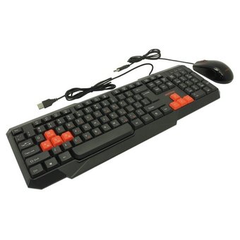  Клавиатура + мышь Smartbuy SBC-230346-KR 