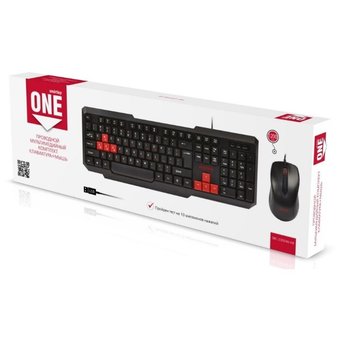 Клавиатура + мышь Smartbuy SBC-230346-KR 