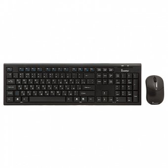  Клавиатура + мышь Smartbuy SBC-23335AG-K черный 
