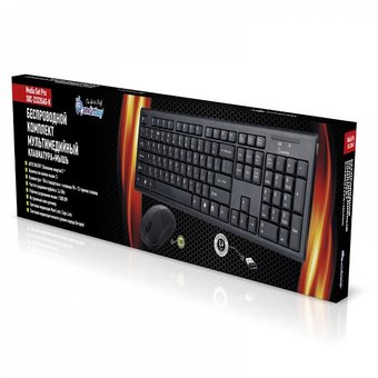  Клавиатура + мышь Smartbuy SBC-23335AG-K черный 