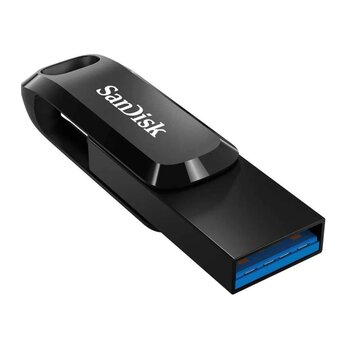  USB-флешка SanDisk Ultra Dual Drive Go (SDDDC3-512G-G46) 512GB USB 3.1 - USB Type-C Black 