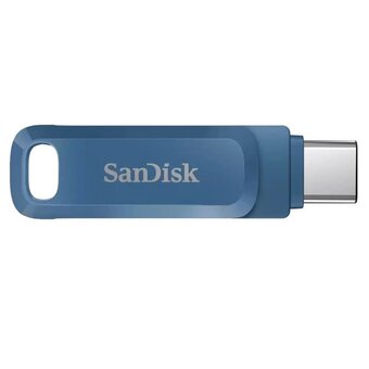  USB-флешка SanDisk Ultra Dual Drive Go (SDDDC3-032G-G46NB) 32GB USB 3.1 - USB Type-C Blue 