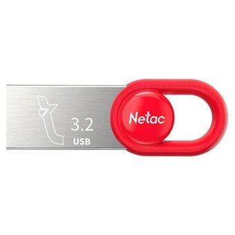  USB-флешка Netac UM2 (NT03UM2N-064G-32RE) 64GB USB3.2 up to 130MB/s 