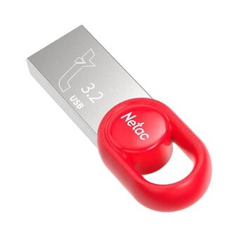  USB-флешка Netac UM2 (NT03UM2N-064G-32RE) 64GB USB3.2 up to 130MB/s 