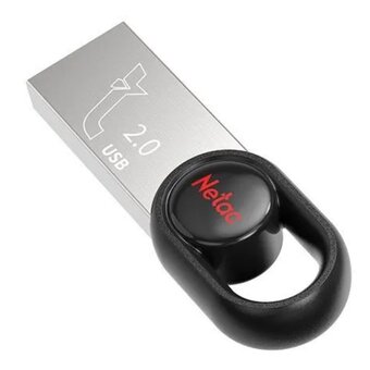  USB-флешка Netac UM2 (NT03UM2N-032G-20BK) 32GB USB2.0 