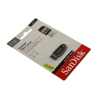  USB-флешка SanDisk CZ550 Ultra Curve (SDCZ550-256G-G46) 256GB USB 3.2 Black 