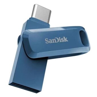  USB-флешка SanDisk Ultra Dual Drive Go (SDDDC3-032G-G46NB) 32GB USB 3.1 - USB Type-C Blue 