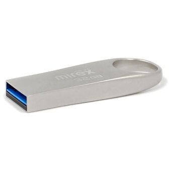  USB-флешка Mirex Keeper (13600-IT3KEP32) 32GB USB 3.0, Металл 