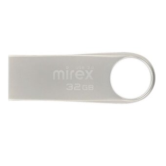  USB-флешка Mirex Keeper (13600-IT3KEP32) 32GB USB 3.0, Металл 