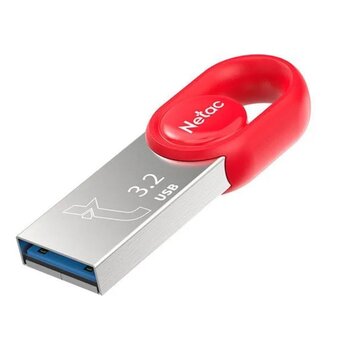  USB-флешка Netac UM2 (NT03UM2N-064G-32RE) 64GB USB3.2 up to 130MB/s 