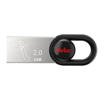  USB-флешка Netac UM2 (NT03UM2N-032G-20BK) 32GB USB2.0 
