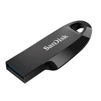  USB-флешка SanDisk CZ550 Ultra Curve (SDCZ550-256G-G46) 256GB USB 3.2 Black 