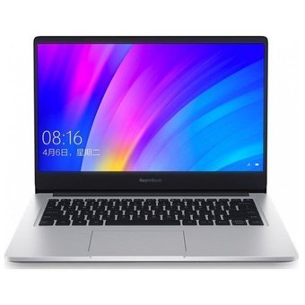  Ноутбук Xiaomi Mi RedmiBook (XMA2011-CJ-LINUX) Core i5 1035G1/16Gb/SSD512Gb/NVIDIA GeForce MX350 2Gb/14"/IPS/FHD/Linux/silver 