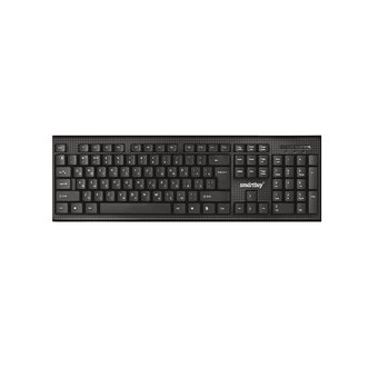  Клавиатура Smartbuy SBK-115-K One 115 черный 