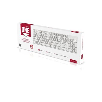  Клавиатура Smartbuy SBK-238U-W One 238 