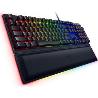  Клавиатура Razer Huntsman Elite Gaming keyboard Purple Switch 