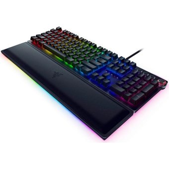 Клавиатура Razer Huntsman Elite Gaming keyboard Purple Switch 
