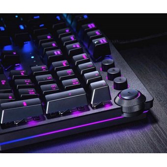  Клавиатура Razer Huntsman Elite Gaming keyboard Purple Switch 