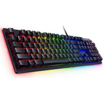  Клавиатура Razer Huntsman Elite Gaming keyboard Purple Switch 