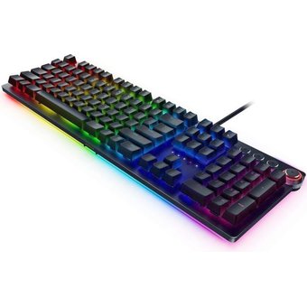  Клавиатура Razer Huntsman Elite Gaming keyboard Purple Switch 