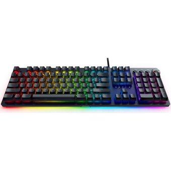  Клавиатура Razer Huntsman Elite Gaming keyboard Purple Switch 