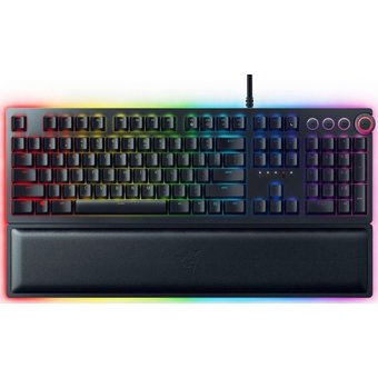  Клавиатура Razer Huntsman Elite Gaming keyboard Purple Switch 