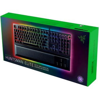  Клавиатура Razer Huntsman Elite Gaming keyboard Purple Switch 