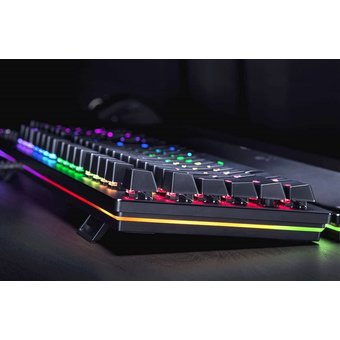  Клавиатура Razer Huntsman Elite Gaming keyboard Purple Switch 