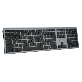  Клавиатура Oklick 890S серый 
