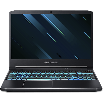  Ноутбук Acer Predator Helios 300 PH315-53-71BC (NH.Q7WER.001) Core i7 10750H/16Gb/SSD512Gb/NVIDIA GeForce GTX 1650 Ti 4Gb/15.6"/IPS/FHD 